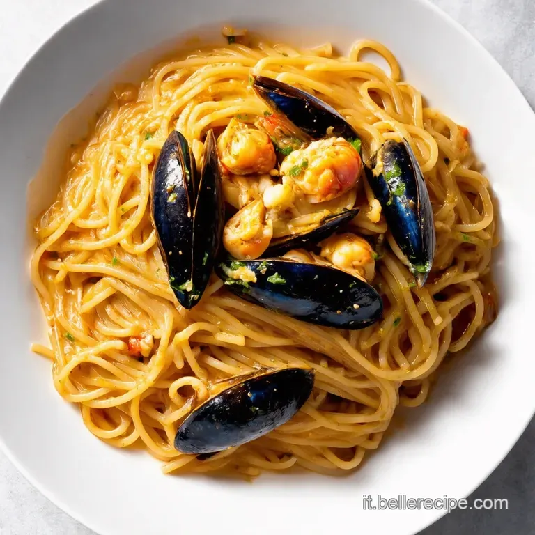 Spaghetti alle Cozze Ricetta Facile e Veloce
