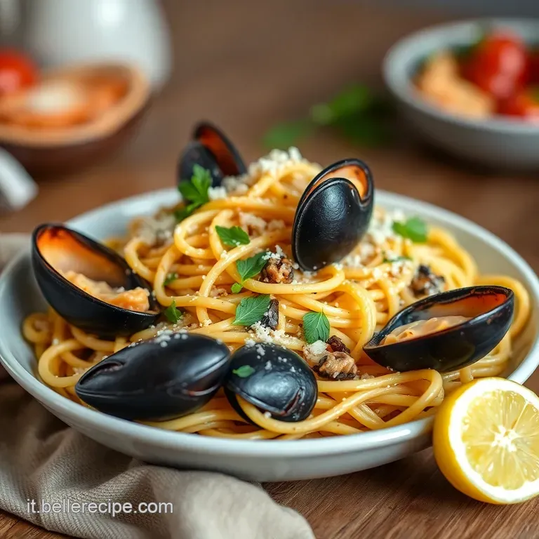 Spaghetti alle Cozze: Un Classico Napoletano