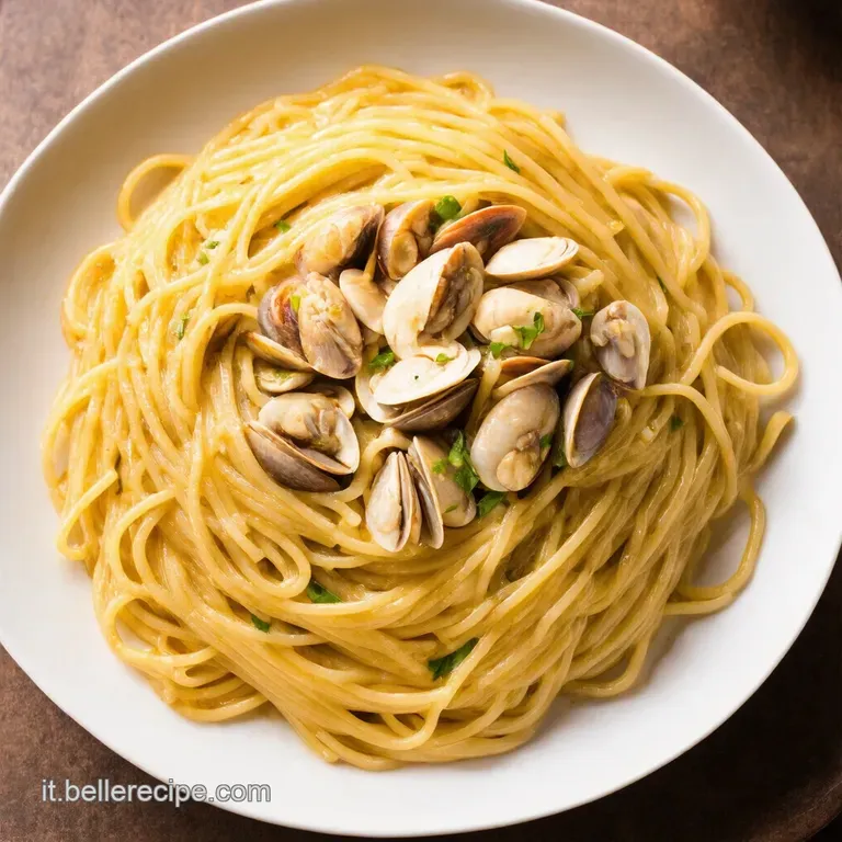 Spaghetti alle Vongole alla Napoletana