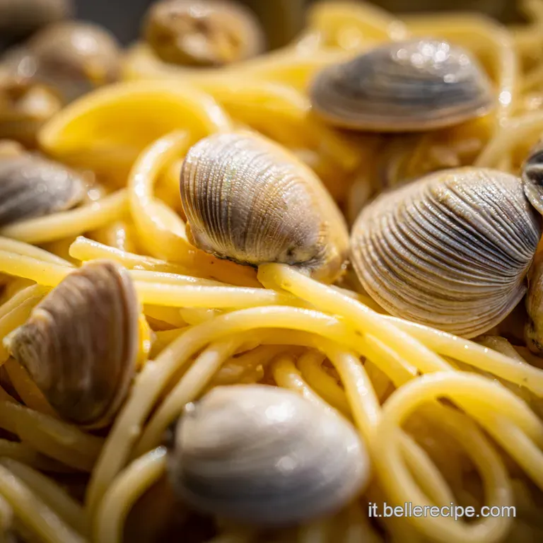 Spaghetti alle Vongole Cremosi: Ricetta Autentica