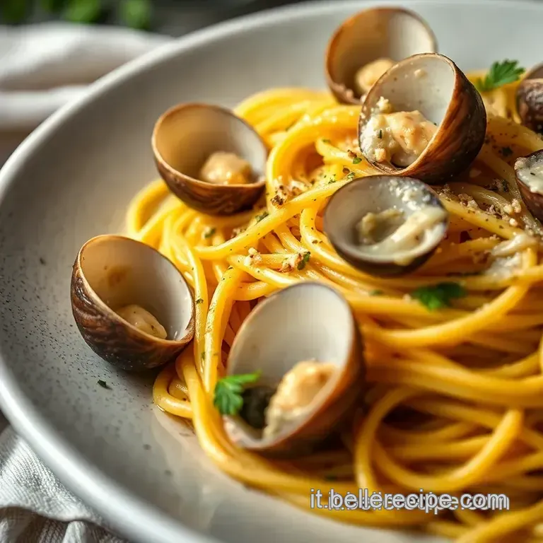 Spaghetti Alle Vongole Veraci presentation
