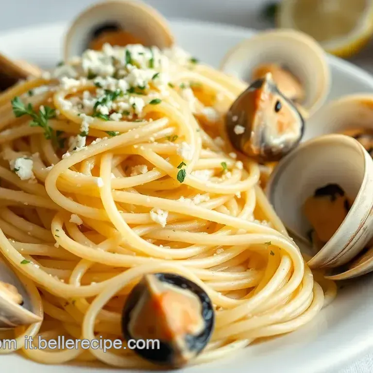 Spaghetti alle Vongole Veraci