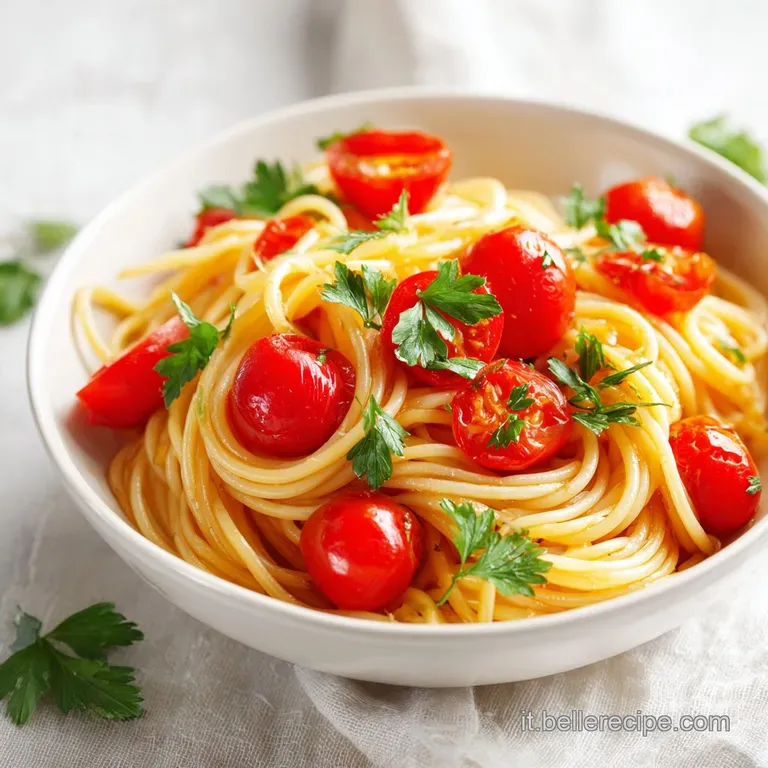 Piatto fondo bianco con crema di pesce vellutata, guarnita con erbe verdi fresche e una spolverata di pepe nero macinato.