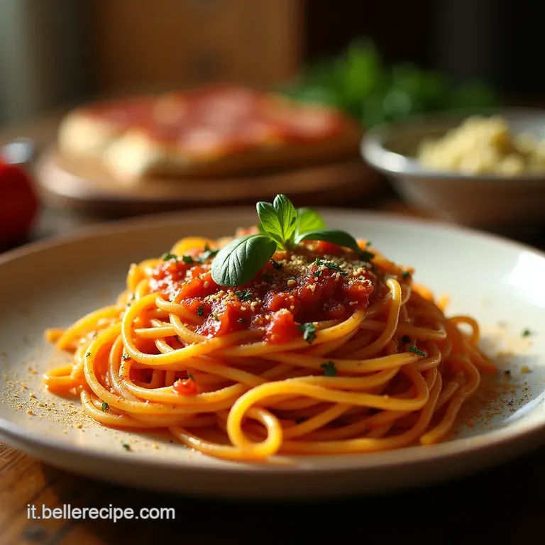 Spaghetti Arraganati Al Forno La Tradizione Semplice Che Strizza Locchio Al Sapore Intenso presentation