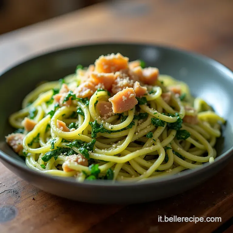 Sp&auml;tzle Verdi al Guanciale Croccante Un Matrimonio Perfetto tra Alpi e Tradizione Romana