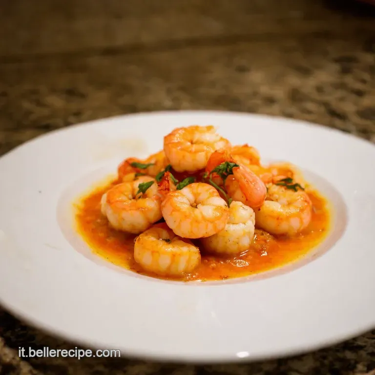 Spiedini Di Gamberi Al Limone E Erbe Aromatiche presentation