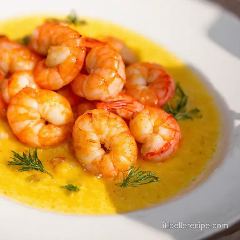 Spiedini di Gamberi al Limone e Erbe Aromatiche