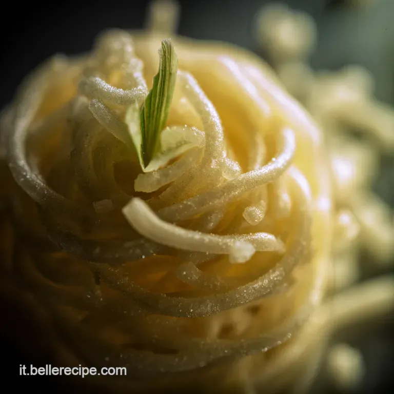 Spumini allo Zucchero a Velo