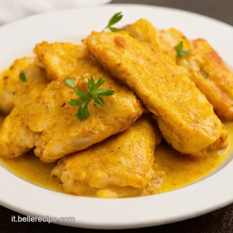 Straccetti di Pollo alla Romana