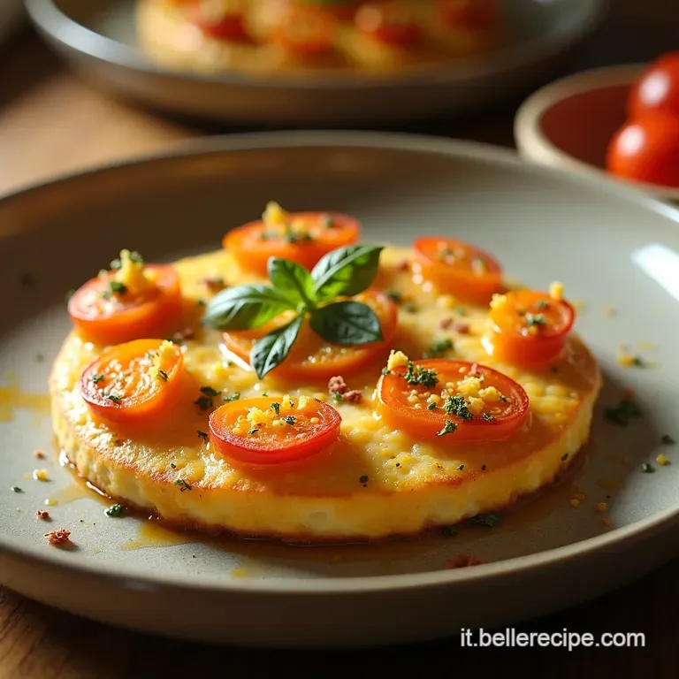 Stracchino Della Duchessa Focaccia Soffice Ai Fiori Di Zucca presentation