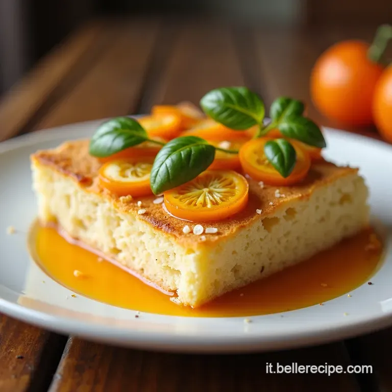 Stracchino della Duchessa Focaccia Soffice ai Fiori di Zucca