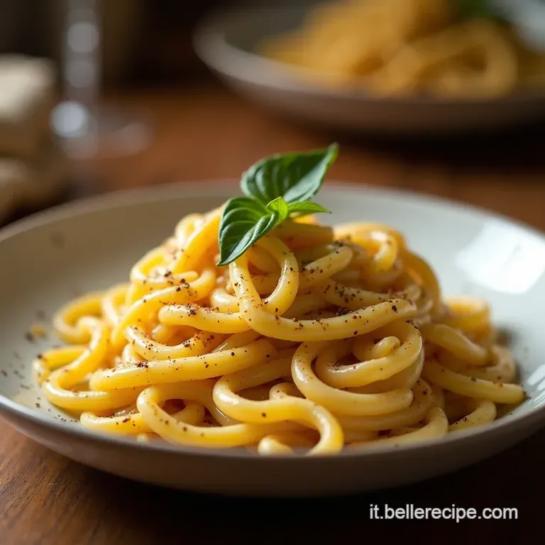Strozzapreti Al Cartoccio Con Seppie Tenere Ceci Profumati E Un Soffio Di Zafferano presentation