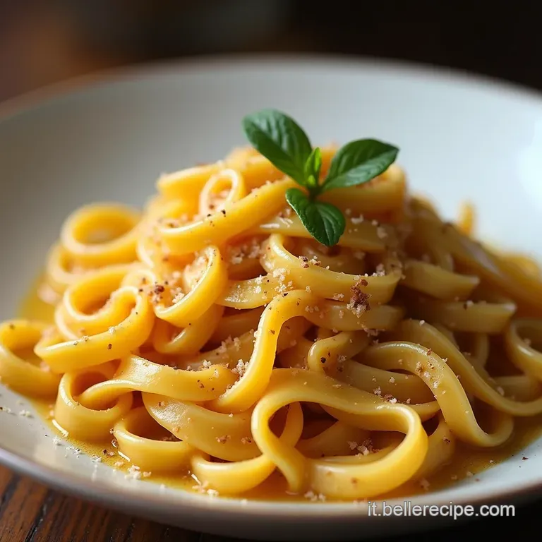 Strozzapreti al Cartoccio con Seppie Tenere Ceci Profumati e un Soffio di Zafferano