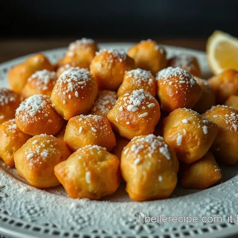Struffoli Perfetti: Un Classico Napoletano