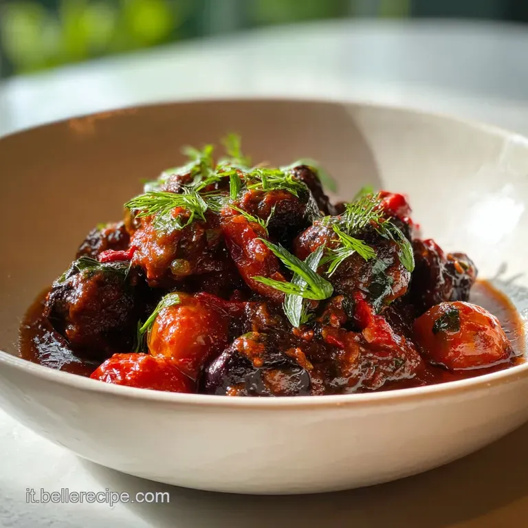 Sugo alla Puttanesca Veloce