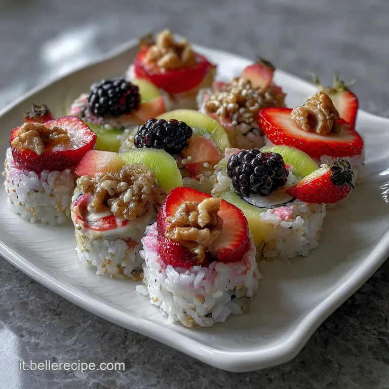 Sushi Di Frutta: Lidea Scenografica Veloce presentation