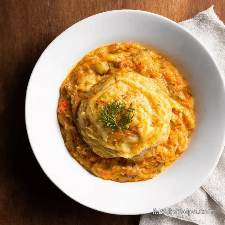 Taccole alla Contadina con Crostini Dorati