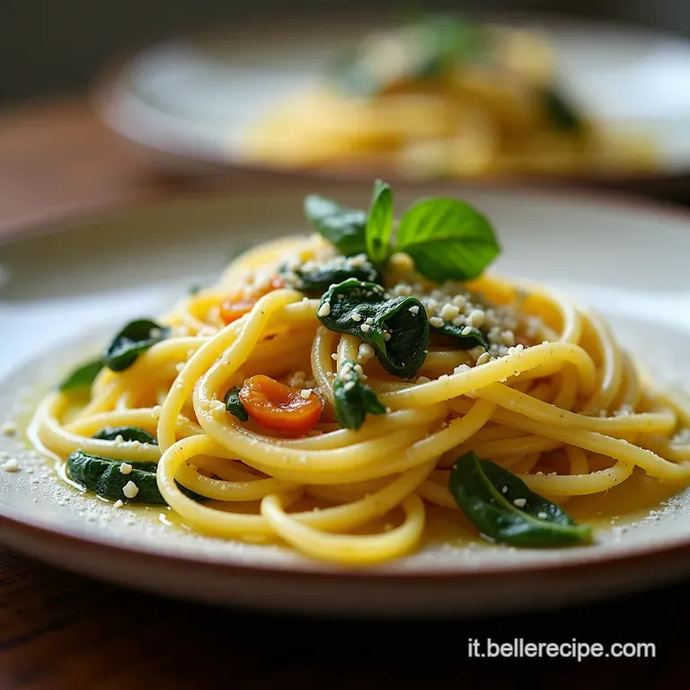 Tagliatelle Smeraldo LArte Facile della Pasta Fresca agli Spinaci