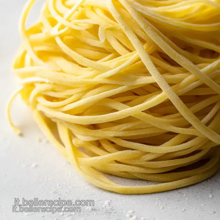 Tagliolini Al Limone Con Gamberetti presentation