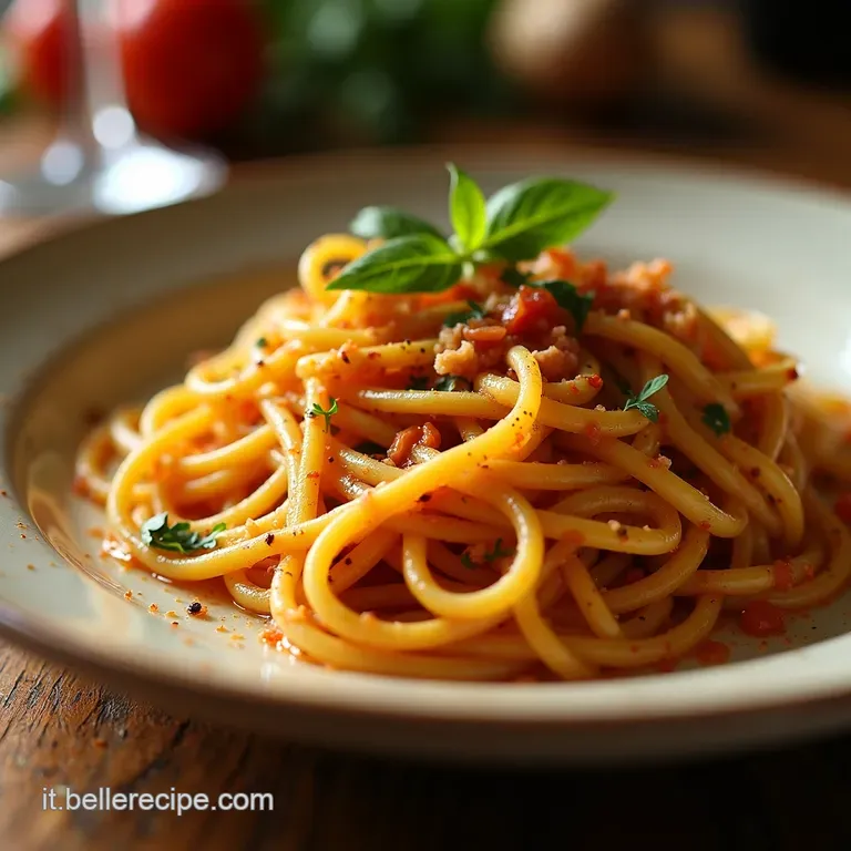 Tagliolini Al Nero Di Seppia Gamberetti E Zafferano presentation