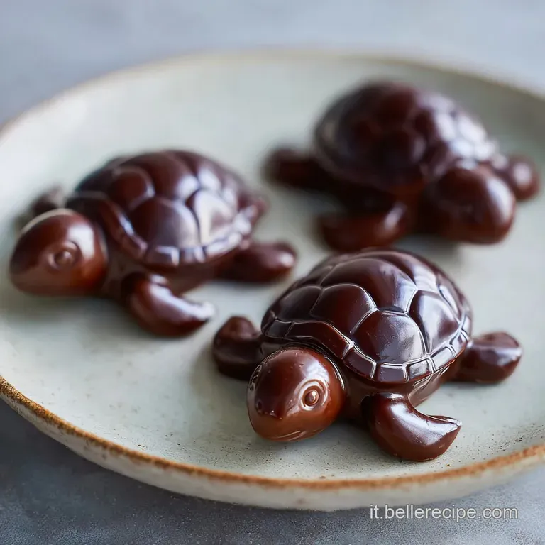 Tartarughine Dolci al Cioccolato Facili