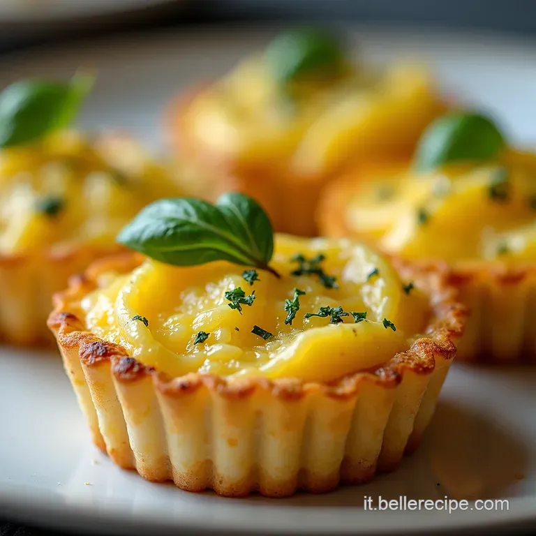 Tartellette Paradiso Yuzu Nocciole e un Tocco di Magia
