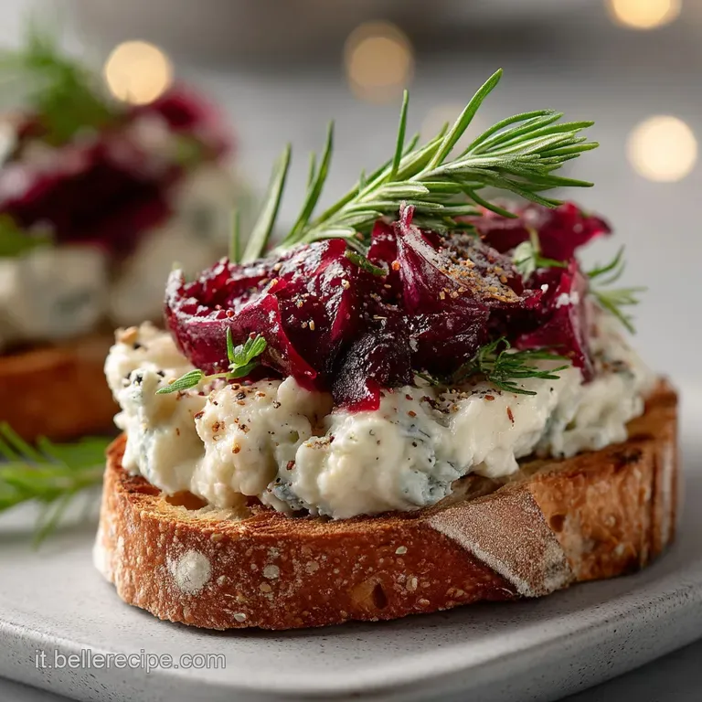 Tartine Natalizie: Lantipasto Stellare Per Le Feste presentation