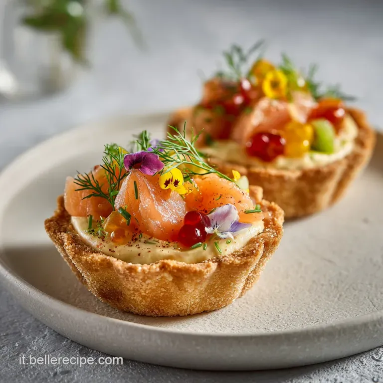 Tartine Natalizie: Croccanti con Mousse di Salmone