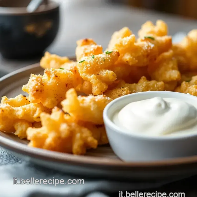 Tempura Perfetta: Croccantezza Dal Sol Levante presentation