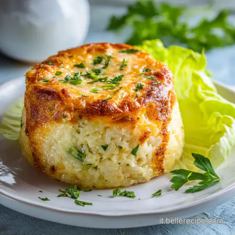 Timballo di Riso: Croccante e Filante