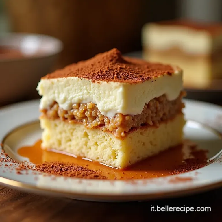 Tiramis&ugrave; Alleggerito Con Camy Cream presentation