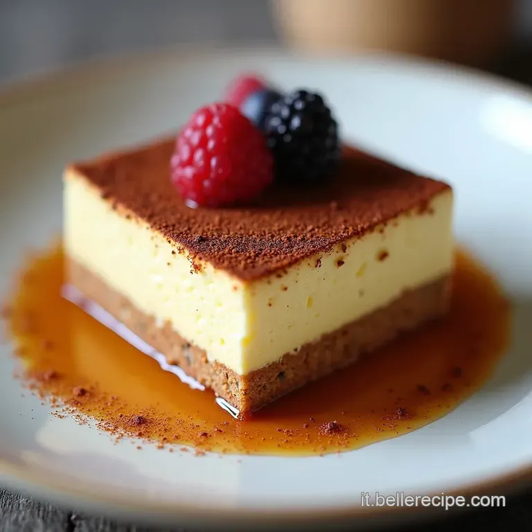 Tiramis&ugrave; Alleggerito con Camy Cream