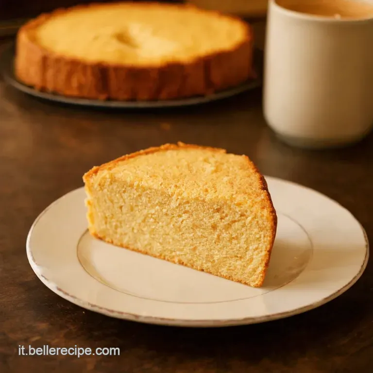 Torta Al Latte Caldo Un Abbraccio Di Soffice Bont&agrave; presentation