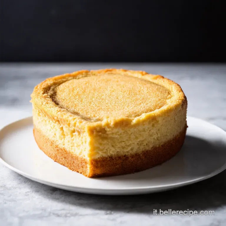 Torta al Latte Caldo Un Abbraccio di Soffice Bont&agrave;