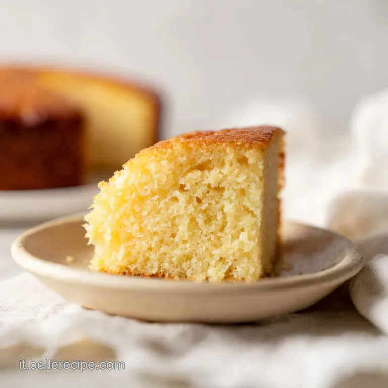 Torta Allo Yogurt: Sofficissima e Leggera