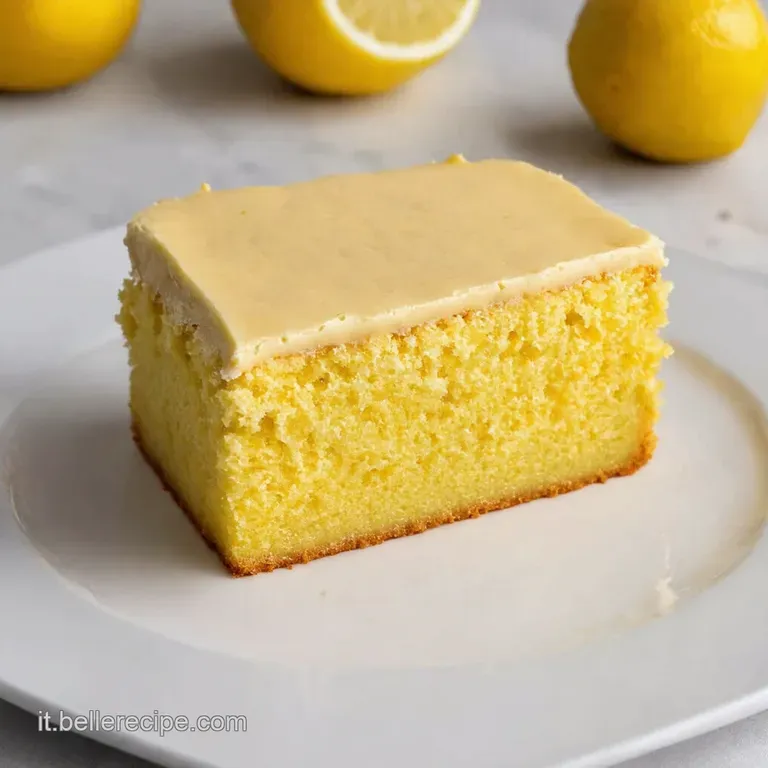 Torta Arcobaleno al Limone con Crema al Mascarpone