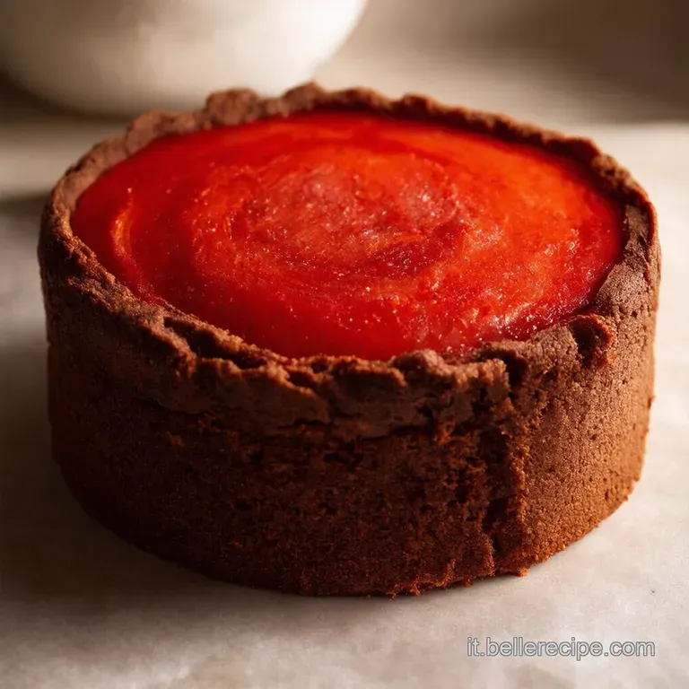 Torta Caprese al Cioccolato Senza Glutine