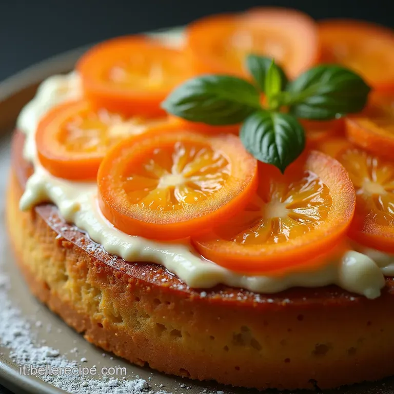 Torta di Carote Perfetta Soffice Speziata e con Crema al Formaggio Leggera