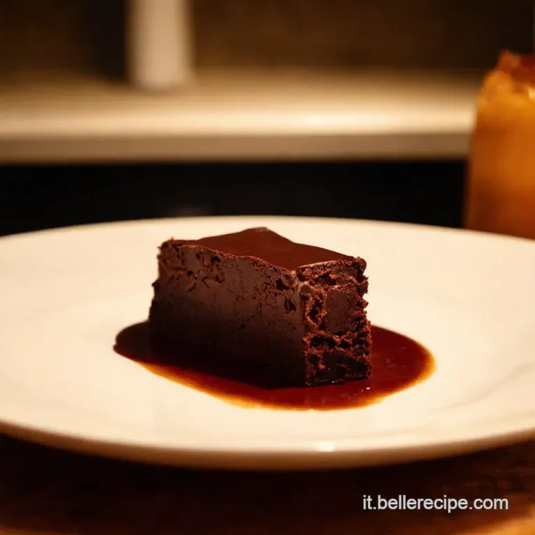 Torta Cioccolatosa Lampo Il Piacere Al Cioccolato in Un Batter Docchio presentation