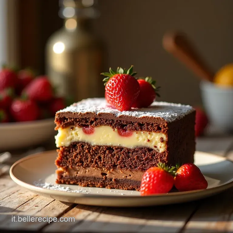 Torta Cuore Fondente Al Cioccolato E Lamponi presentation