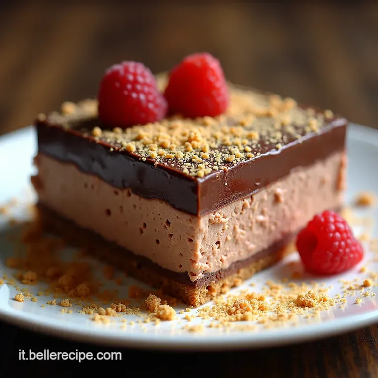 Torta Cuore Fondente al Cioccolato e Lamponi
