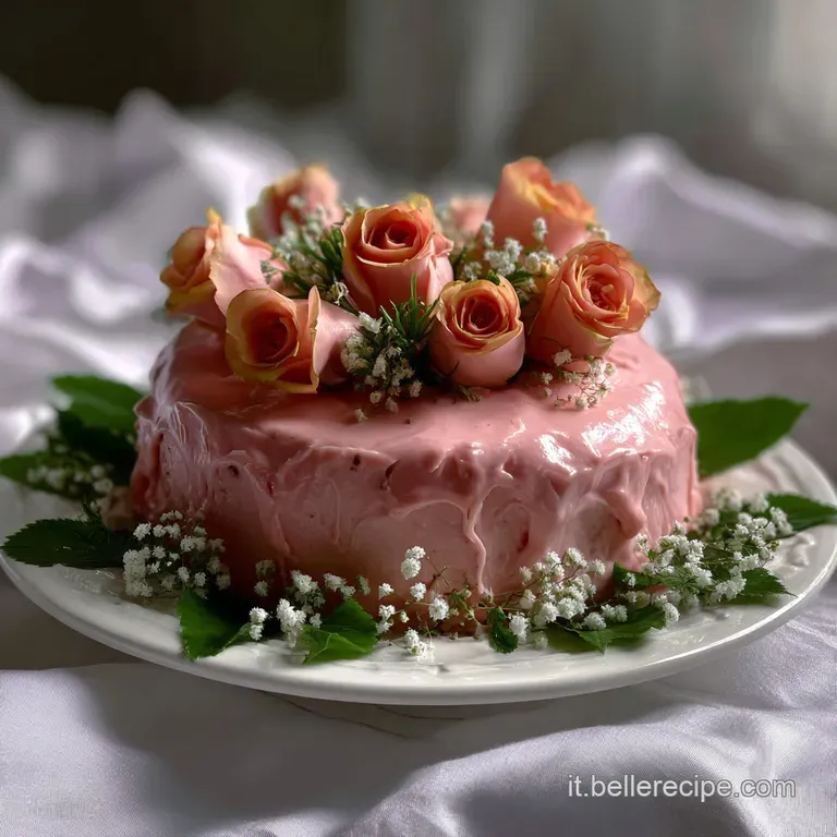 Torta delle Rose: Bouquet di Dolcezza