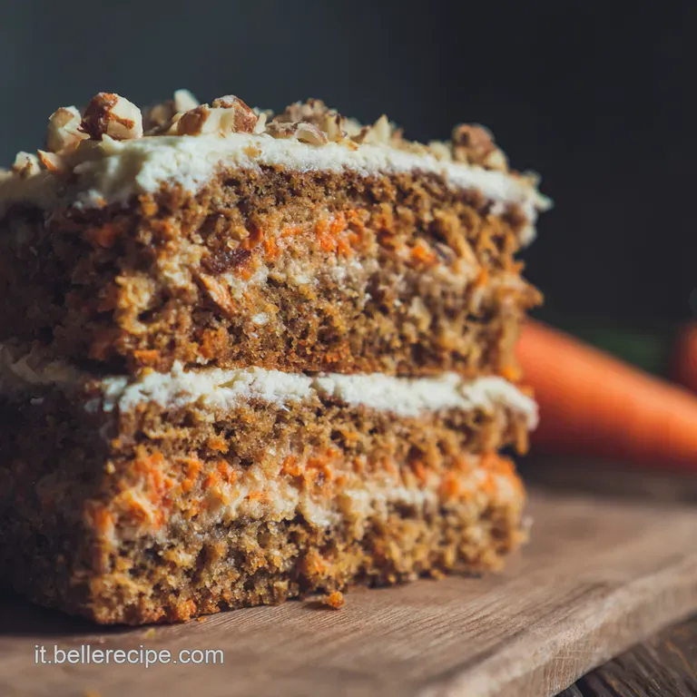 Torta di Carote e Mandorle un Sogno Soffice