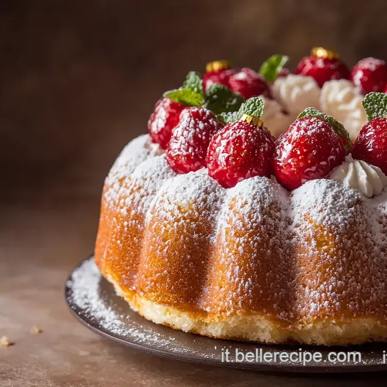 Torta di Compleanno all Italiana con Crema Chantilly e Fragole