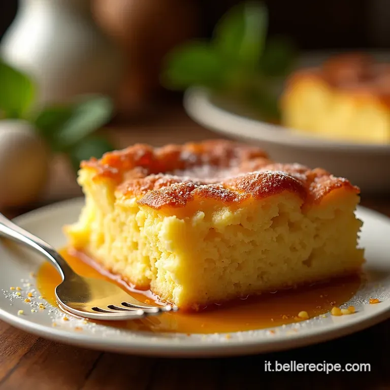 Torta Di Grano Saraceno Della Nonna presentation