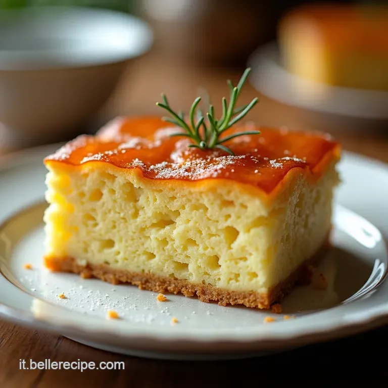 Torta di Grano Saraceno della Nonna