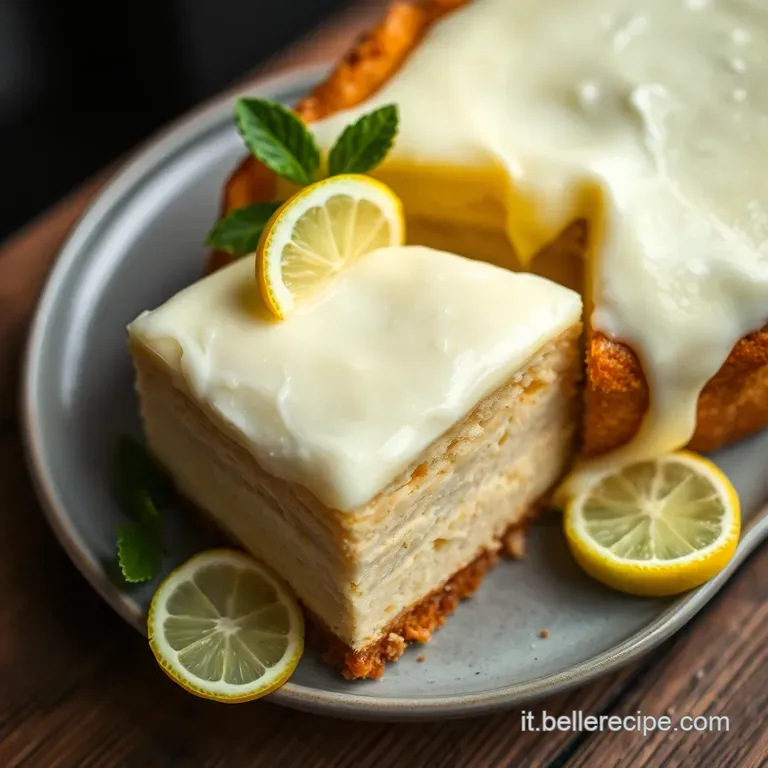 Torta Di Mandorle E Limone Senza Glutine presentation