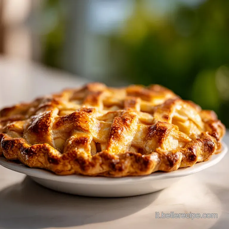 Torta di Mele: Crosta Vellutata e Cuore Cannellato