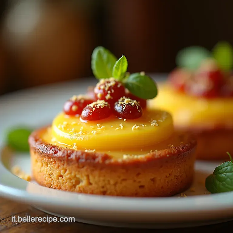 Torta Di Mele Della Nonna Rivisitata presentation