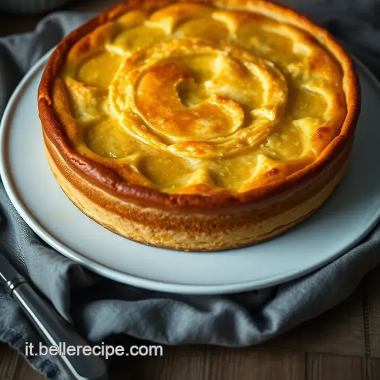 Torta Di Mele in Padella: Ricetta Della Nonna presentation